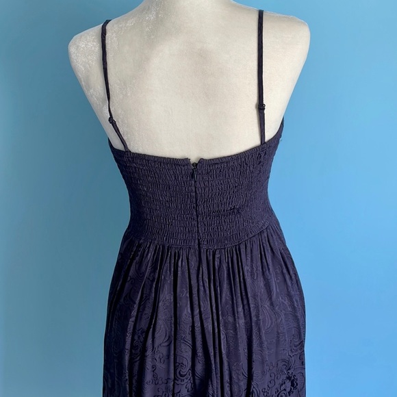 Anthropologie NAVY Bovary Dress - Picture 4 of 10